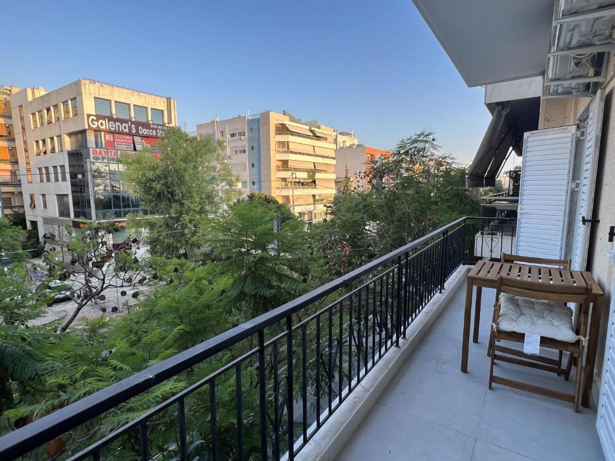 Comfy Apartment In Nea Smirni Atény Exteriér fotografie